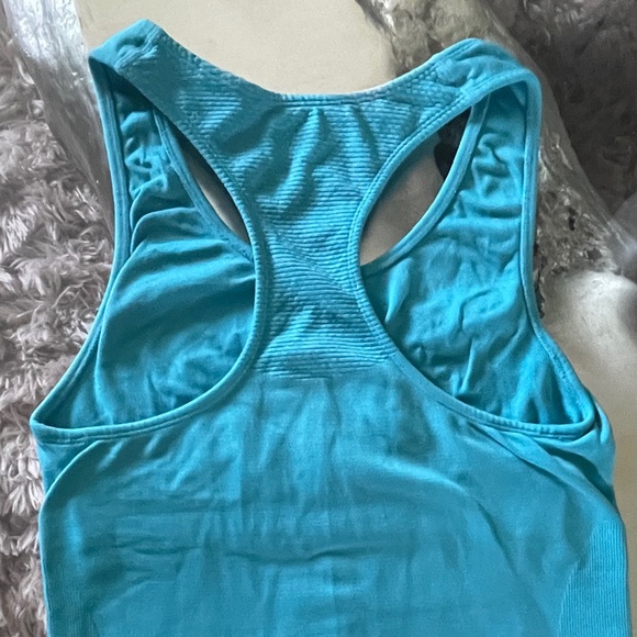 AVIA: Racerback Tank w/built in bra. Sz: L - Picture 2 of 7